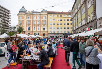Naturweinfest am Bozner Platz