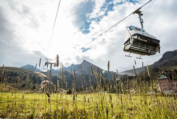 Funicular Kühtai – telesilla Drei-Seen Sesselbahn