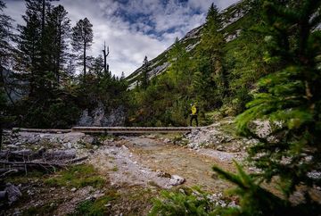 Karwendel Höhenweg - direzione Reith-Scharnitz (tappa 6): Hallerangerhaus - Scharnitz