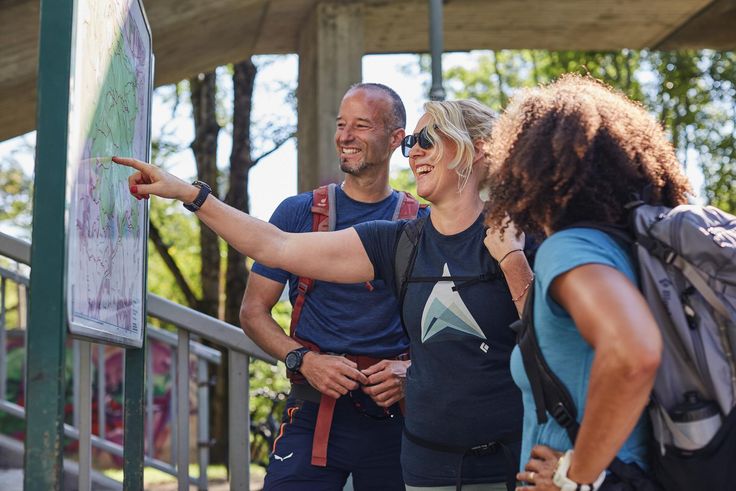 geführte Hike Tour - Freundinnen