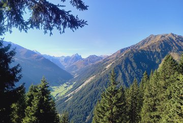 Heuriesenweg - Zu/Abstieg Sellraintaler Höhenwanderweg