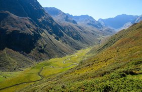 Wandern im Fotschertal