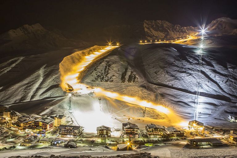 Kühtai - Hoogste skiplezier op 2.020 meter