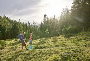 Grünberg - Refugio Haiminger Alm