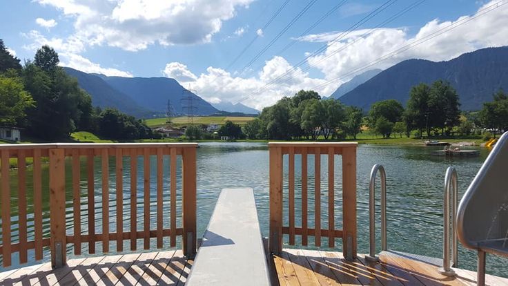 Il “mare” di Innsbruck: laghi e piscine in famiglia