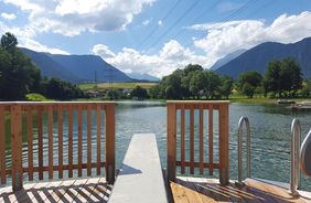 Il “mare” di Innsbruck: laghi e piscine in famiglia