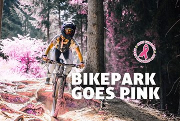 BIKEPARK GOES PINK