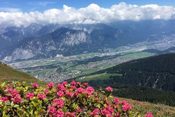 Panoramaweg Pleisen trail