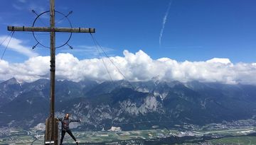 Hoadlwandeling via Axamer Kögele en Pleisen
