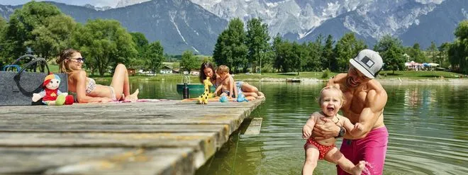 Badesee Untermieming