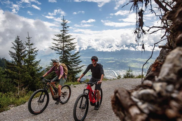 E-Bike-Tour Nordkette