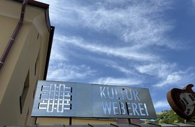Wir sehen uns in der Kultur Weberei in Telfs