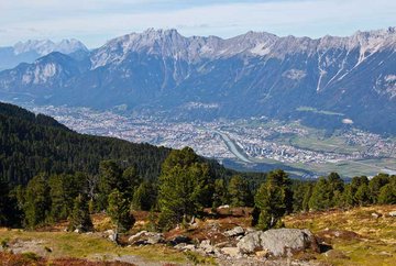 Inntaler Höhenweg - etappe 1 (hoogtewandeling)