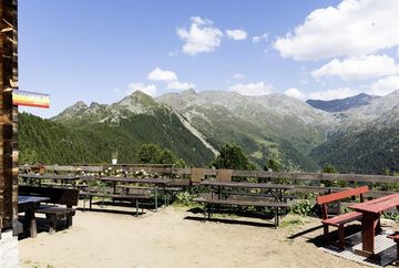 Restaurante alpino Alpengasthof Boscheben