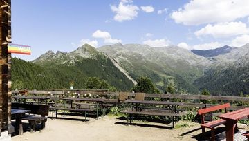 Restaurante alpino Alpengasthof Boscheben