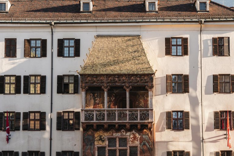 Goldenes Dachl im Frühling