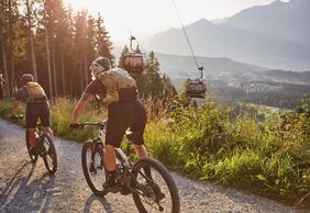 geführte E-Bike Tour - Freundinnen