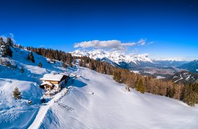 Simmering – Tour con le racchette da neve e divertimento con lo slittino nella valle