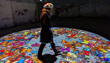Christa Sommerer & Laurent Mignonneau Come and Grow