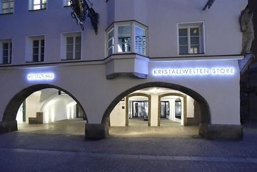 Swarovski Kristallwelten Store Innsbruck