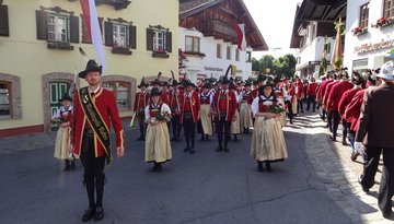 Feast of the Holy Name of Mary procession