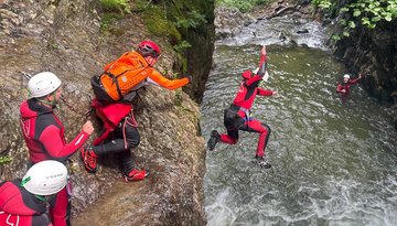 WaterFunCanyoning