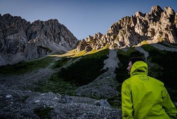 Karwendel Höhenweg - Etappe 4
