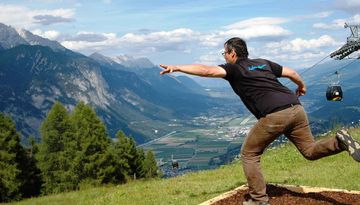 Discgolf am Rangger Köpfl