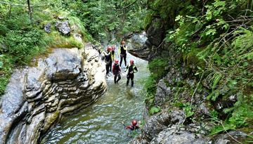 Canyoning