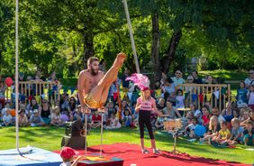 Krapoldi dans le parc – Festival