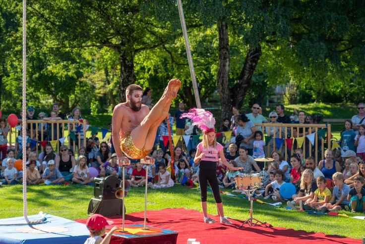 Krapoldi im Park – Festival