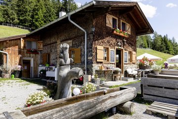 Grünwalderhof - Patscher Alm