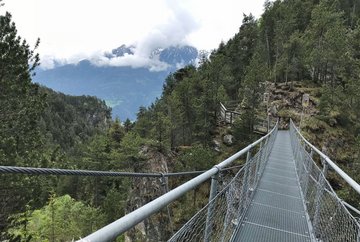 Klammsteig zum Straßberghaus