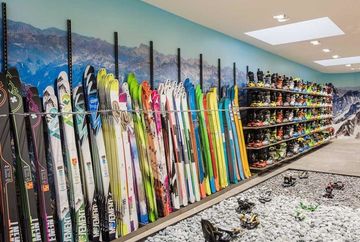 Sportler Alpin