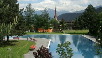 Inzing open-air swimming pool