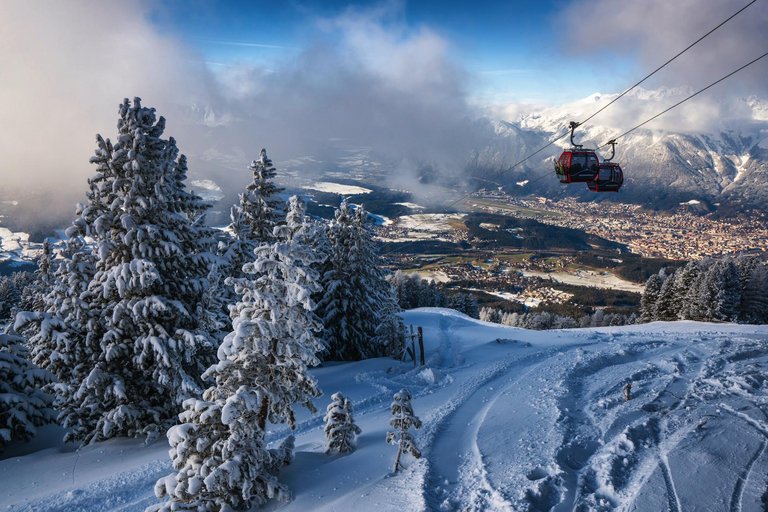 Patscherkofelbahn Winter