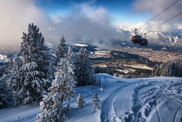 Patscherkofelbahn Winter