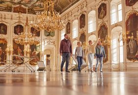 Sightseeing Stadt - Familie