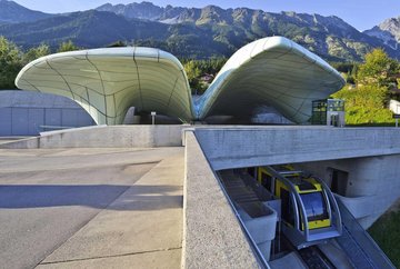 Innsbrucker Nordketten cable cars