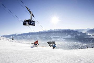 Talstation Innsbrucker Nordkettenbahnen
