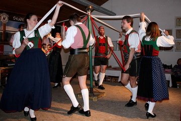 Tyrolean evening in Igls