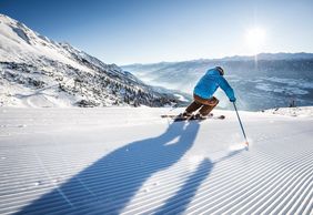 Skifahren auf der Nordkette