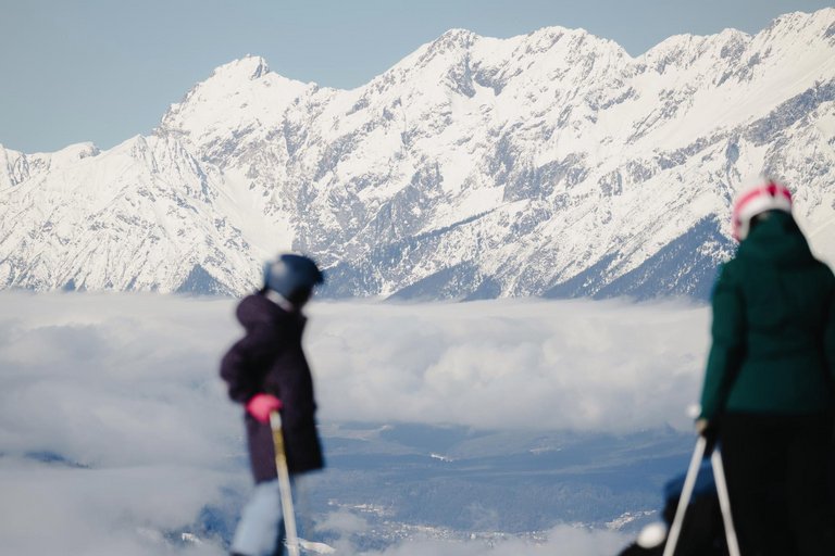 Muttereralm Skigebiet