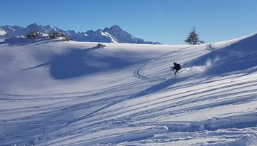 Tour scialpinistico del Simmering 2.096 m