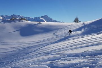 Tour scialpinistico del Simmering 2.096 m