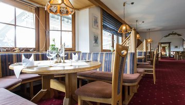 Restaurant in Landhotel Jäger