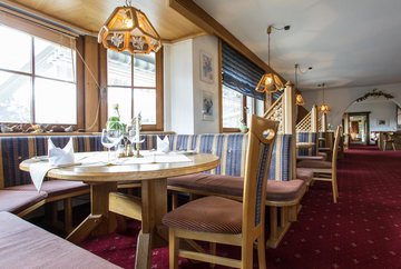 Restaurant im Landhotel Jäger