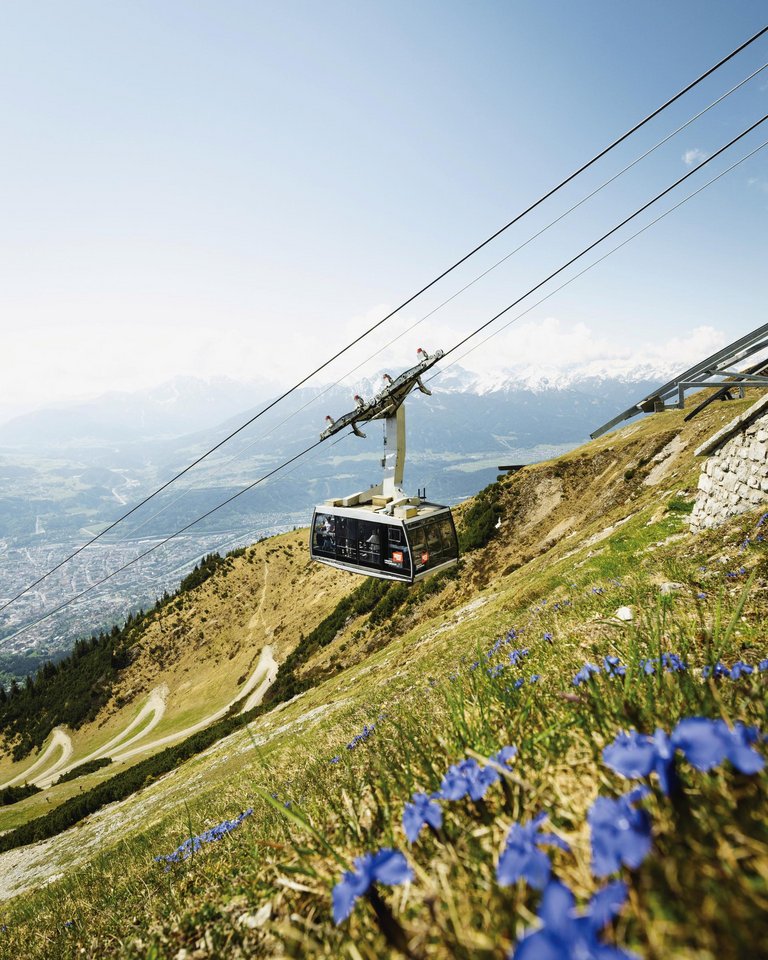 Nordkette im Frühling