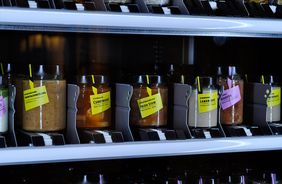 The speciality vending machine Jay-Jay from the restaurant the Wilderin
