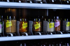 Der Spezialitätenautomat Jay-Jay vom Restaurant die Wilderin